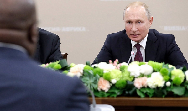 Crise humanitaire : Poutine doit se retirer du Congo ! par Modeste Schwartz