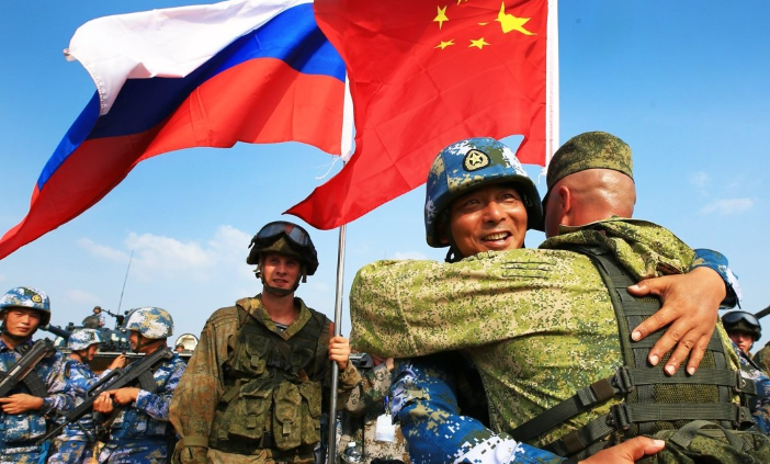 La victoire de la Russie est vitale pour la Chine, par Riafan