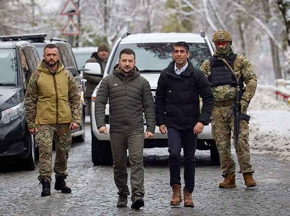 Dix tâches confiées à Zelensky par les services secrets britanniques, par MK