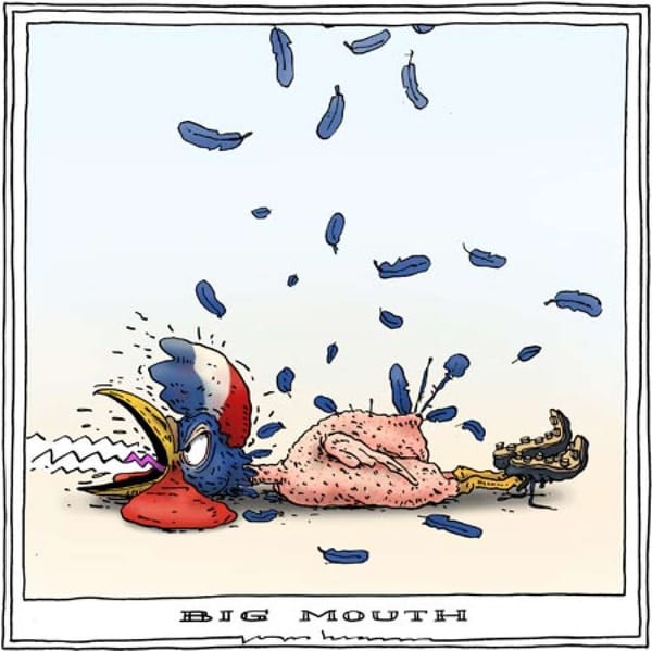 Macron, fossoyeur de la France du général De Gaulle