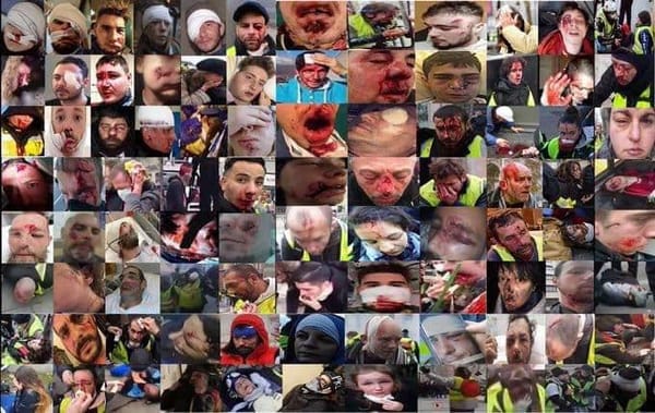 Les 7 péchés capitaux du président Macron – (1)la guerre civile