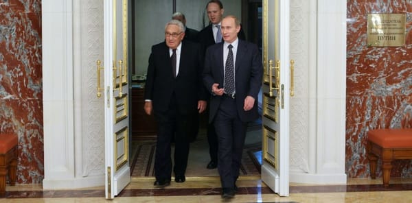 Un mondialiste peut en cacher un autre: Kissinger et Poutine – par Modeste Schwarz (1/2)