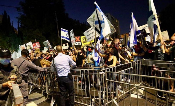 Israël est au bord du chaos social, par Vladimir Prokhvatilov