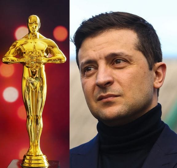 Résultat de la « guerre » : pas d’Oscar pour Zelensky, par Modeste Schwartz
