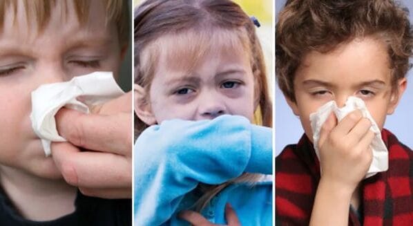 Le rhume renforce l’immunité des enfants face au Covid-19, selon une étude