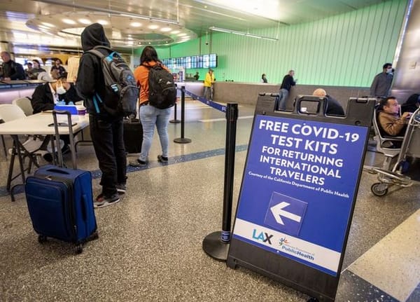 Les USA lèvent les restrictions pour les voyageurs arrivant de Chine