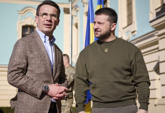 OTAN-Suède : Ulf Kristersson vend (presque) la mèche, par Modeste Schwartz