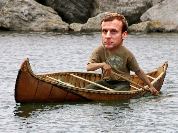 Macron, débouté dans sa demande de chandelle à tenir à Johannesburg – par Modeste Schwartz