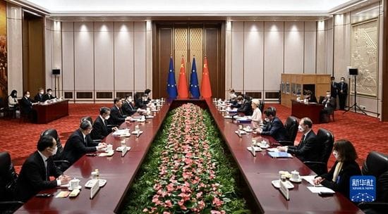 Pourquoi la Chine a ignoré Ursula Von der Leyen ? par Riafan