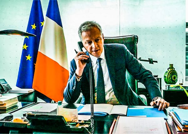 Après 7 ans dans le rouge, sauvons notre économie, changeons de Ministre !