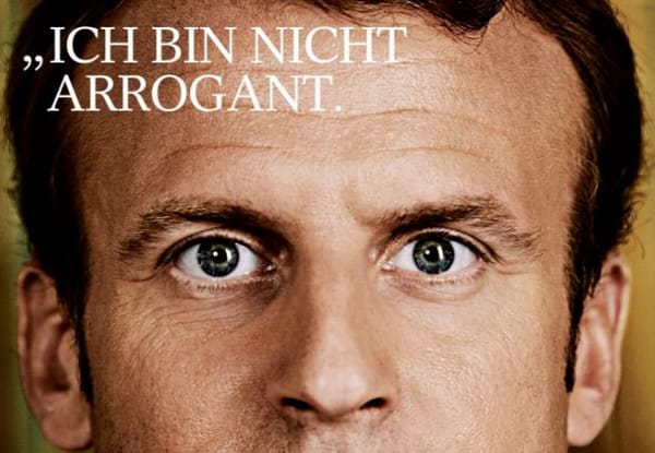 Macron : Néron pour Der Spiegel, Potemkine au bled, par Modeste Schwartz