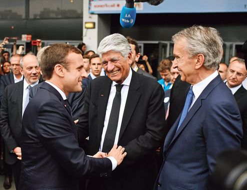 Macron : les patrons, trop riches – les oligarques, pas assez – par Modeste Schwartz