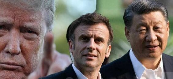 Trump, l’impérialiste (le vrai) : tu quoque, Macron ! par Modeste Schwartz