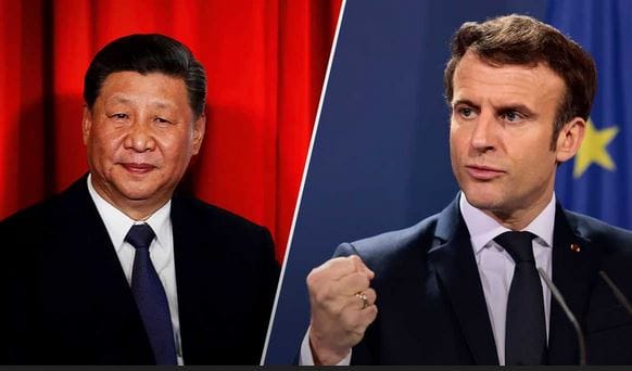 Xi et Macron publient une déclaration commune à l’issue de la rencontre, par Eadaily