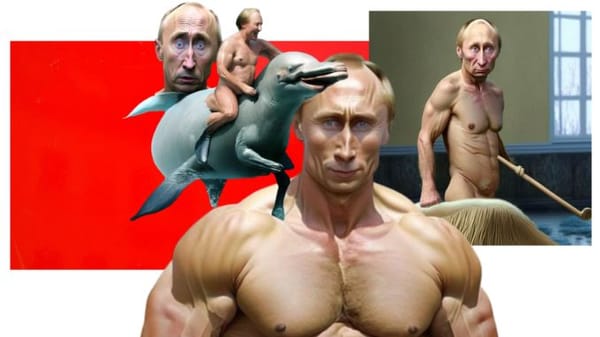 Kandinsky2.1 : le ChatGPT russe n’est pas assez patriote ! par Modeste Schwartz