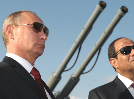 L’Egypte est déchirée entre la Russie et les USA, par Odnarodyna
