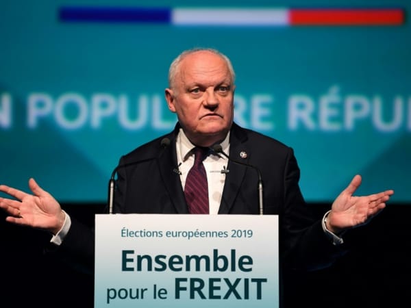 Asselineau explique le surlendemain du Frexit