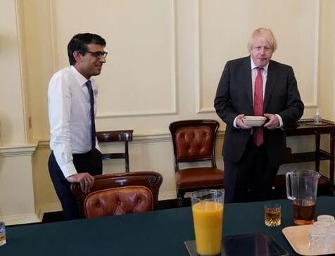 Royaume-Uni : le téléphone de Boris Johnson  non encore remis aux enquêteurs