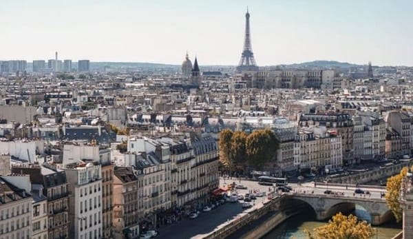 31% de parisiens préfèreraient une ville avec moins de Carlos Moreno, par Modeste Schwartz