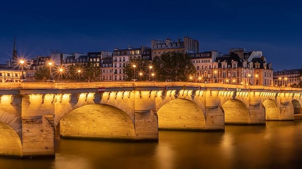 Macron : « Traverse la rue, connard, pas le Pont Neuf ! », par Modeste Schwartz