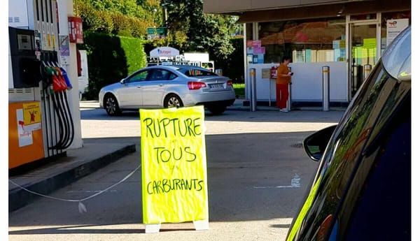 Ces pénuries de nourriture et d’essence que le gouvernement prépare…