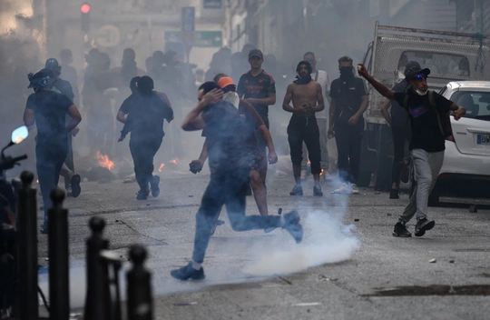 Géographie des émeutes : une répétition de 2005, vraiment ? par Modeste Schwartz