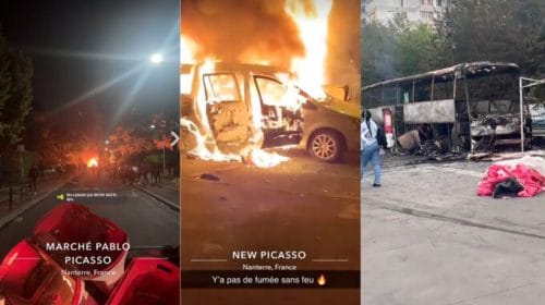 Comment Snapchat a sauvé Macron durant les émeutes