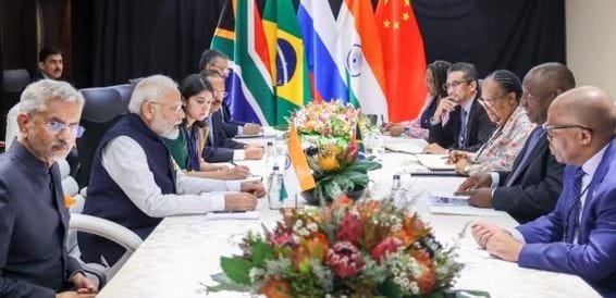 Vers un club climatique des BRICS ? par Iss Africa