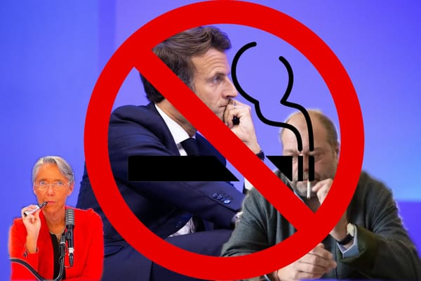 12€ les clopes : Macron rançonne le « dernier plaisir », par Modeste Schwartz