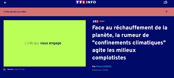 Le cartel de la presse subventionnée reconnaît l’existence du Great Reset