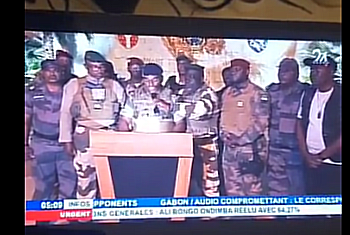 Gabon : un coup d’État est en cours