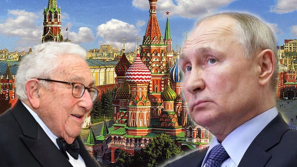 Poutine & Kissinger : chapitre 2, Moscou, Par Modeste Schwartz