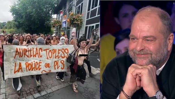 Dupond-Moretti : Cachez ce soutien-gorge que je ne saurais voir ! Par Modeste Schwartz