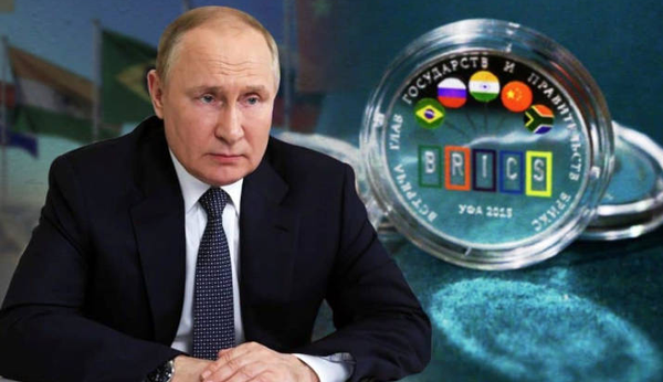 Poutine aux BRICS : « le processus de dédollarisation est irréversible », par KontraInfo