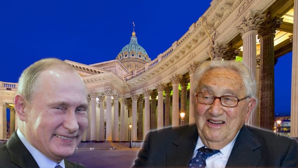 Poutine & Kissinger : chapitre 1, Saint-Pétersbourg, par Modeste Schwartz