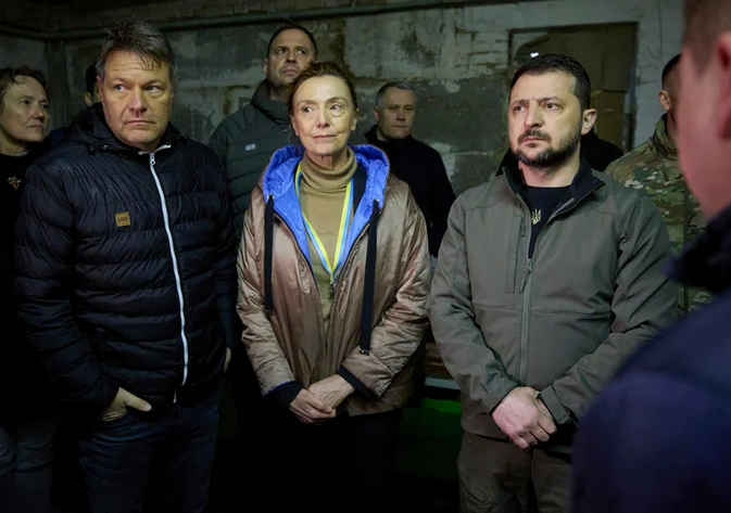 Allemagne : Habeck et la ruée vers l’or en Ukraine, par Ulrike Reisner