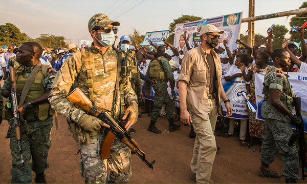 Avec l’arrivée de généraux russes en Afrique, le piège se referme sur l’Occident- par Tsargrad