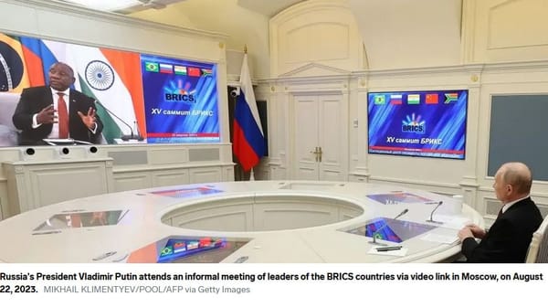 Le grand basculement de l’Afrique vers les BRICS, par Jean Goychman