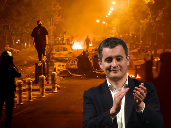 Darmanin remigre des salauds de pauvres dans leur taudis, par Modeste Schwartz