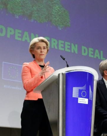 Entre les mains d’Ursula, l’Europe deviendra verte…, par Elena Poustovoytova