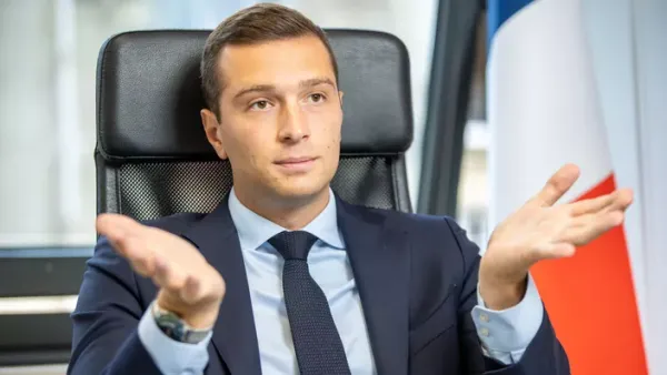 A Saint-Denis, Macron a-t-il tourné la tête de Bardella ?