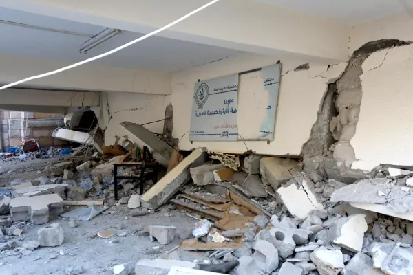 Avez-vous entendu les chrétiens de France se préoccuper des chrétiens de Terre Sainte ?