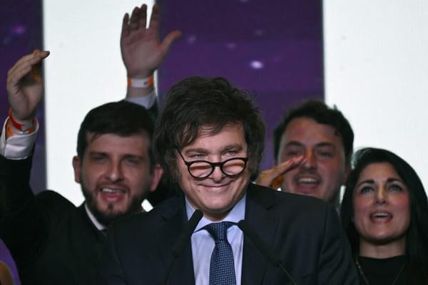 En Argentine, le candidat libertarien au second tour