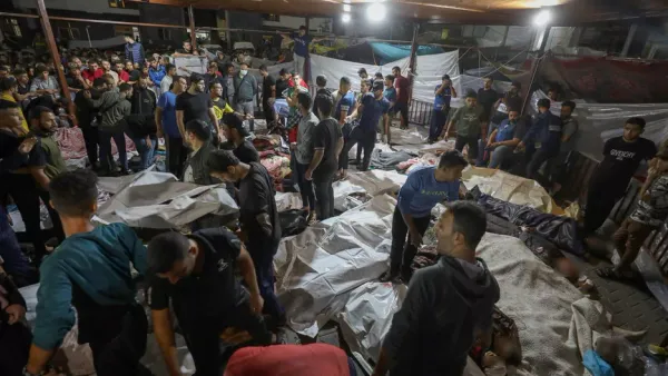 Gaza : le bombardement de trop !