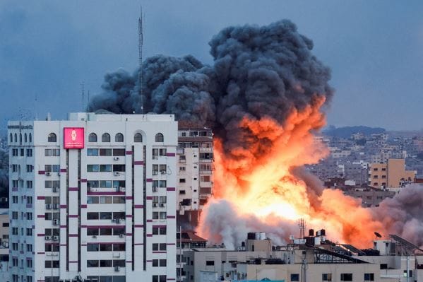 Conflit israélo-palestinien: vers une expansion à grande échelle,  par Alexandre Konkov