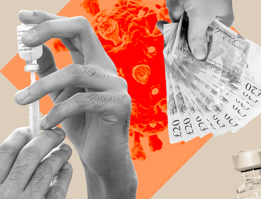 Les injections ARN de Moderna bientôt payantes au Royaume-Uni