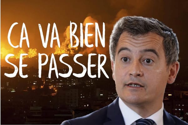 Immigration : Darmanin, LR et la mise en place du Gaza françaoui -par Modeste Schwartz