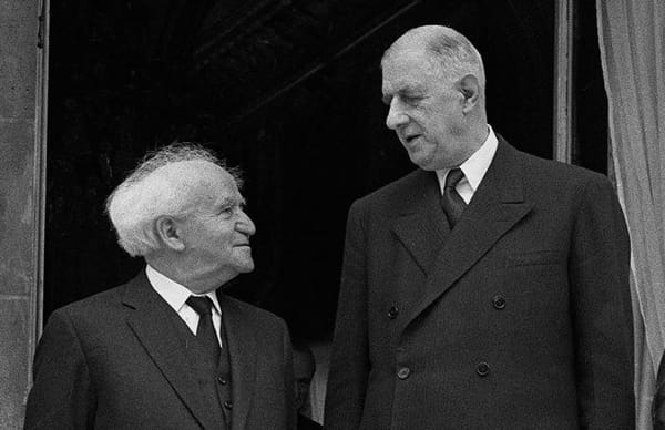 De Gaulle aurait-il participé à la manifestation contre l’antisémitisme ? par Jean Goychman