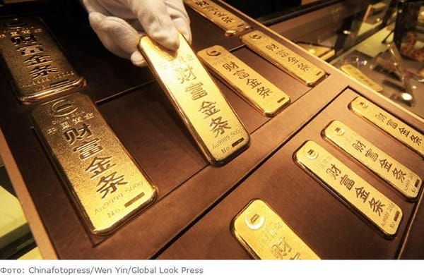Les opérations secrètes chinoises sur l’or, par Valentin Katasonov