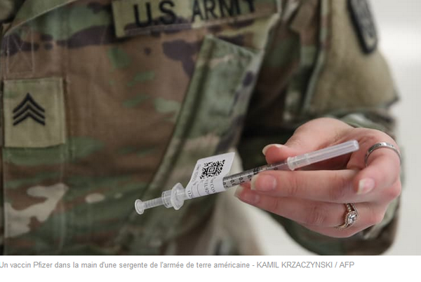 Le Pentagone prépare la réintégration des militaires non vaccinés COVID